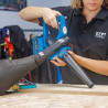 Aspirador / soplador 20 v sin batería ni cargador