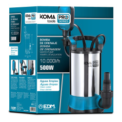 Bomba sumergible aguas limpias 500 w