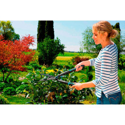 Cortasetos de jardín easycut con hoja de 20 cm