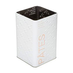 Caja metalica para pasta 500g modelo scandi nature