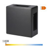 Aplique led 6w 516lm 3000k luz calida cuadrado ip54 11.5x11.5x5cm 4 proyecciones edm