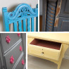 Rust-oleum chalky finish muebles blanco tiza 750 ml