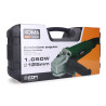 Amoladora angular electrica con maletín, ø125 mm, 1050 w