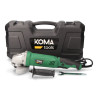 Amoladora angular electrica con maletín, ø125 mm, 1050 w