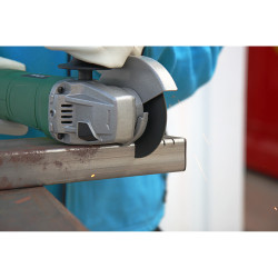 Amoladora angular electrica con maletín, ø125 mm, 1050 w