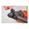 Martillo percutor sds-plus 650 w con cable de 2 m