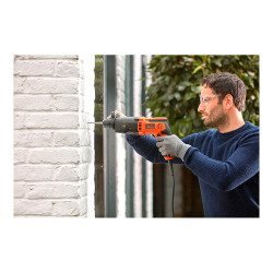 Martillo percutor sds-plus 650 w con cable de 2 m