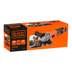 Amoladora mini 710 w ø115 mm con cable 2 m
