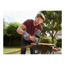 Amoladora mini 710 w ø115 mm con cable 2 m