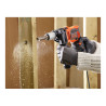 Taladro percutor 850w con cable de 3 m