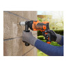 Taladro percutor 850w con cable de 3 m