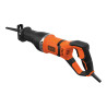 Sierra de sable 750w bes301-qs black+decker