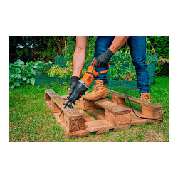 Sierra de sable 750w con cable