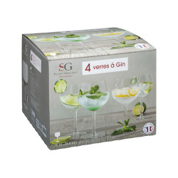 Copa de balón 70 cl, 4 uds
