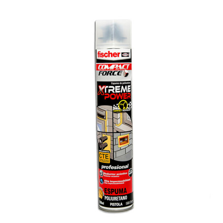 Espuma pu xtreme power pistola 750 ml