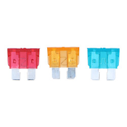 Juego 11 bombillas h4 y fusibles para coche dunlop