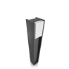 Baliza led e27 modelo bridge 12,1 x 12,1 x 80,2 cm