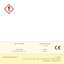 Silicona stop moho x5 baños y cocinas transparente 280 ml