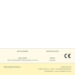 Linterna work flex motion sensor h20 varta