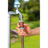 Conector rápido de manguera stop agua ¾ pulg, blister