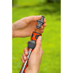 Manguito de unión rápida ½ pulg - ¾ pulg, blister