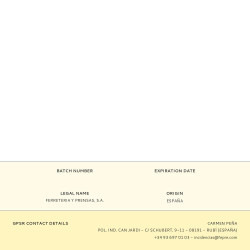 Escuadra de acero plegable abat-plan blanco 40 x 40 cm