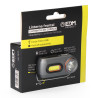 Linterna led frontal recargable, 2 leds 400 lm 5 w, 63 x 25 x 33 mm