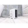 Calefactor compacto vertical/horizontal 1.000 - 2.000 w blanco, 22,3 x 12 x 22,6 cm