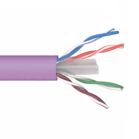 Cable de datos dk6000 u/utp cat.6 dca lsfh alta velocidad 1gbps euro/m
