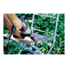Cepillo de disco de nylon, vástago hexagonal ¼ pulg ø100 x 10 mm