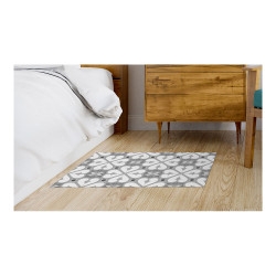 Alfombra vinílica bcn grises 45 x 75 cm