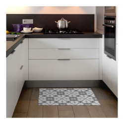 Alfombra vinílica bcn grises 45 x 75 cm