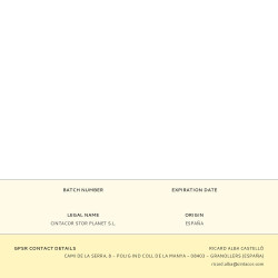 Alfombra vinílica bcn grises 45 x 75 cm