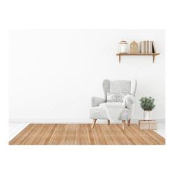 Alfombra bambú natur 80 x 150 cm