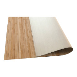 Alfombra bambú natur 160 x 240 cm