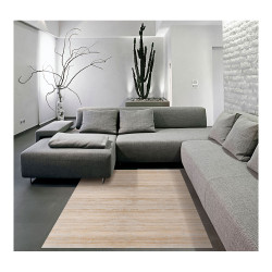 Alfombra bambú yeso 60 x 90 cm