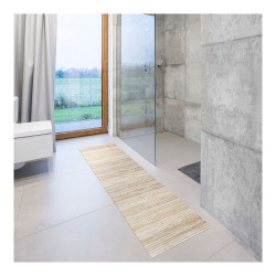 Alfombra bambú yeso 60 x 90 cm