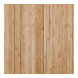 Alfombra bambú natur 60 x 90 cm