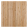 Alfombra bambú natur 60 x 90 cm