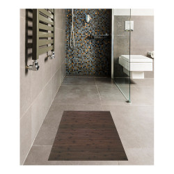 Alfombra bambú wengé 60 x 90 cm