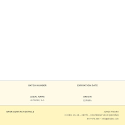 Tela de protección para cultivos 1,5 x 5 m 17gr/m²