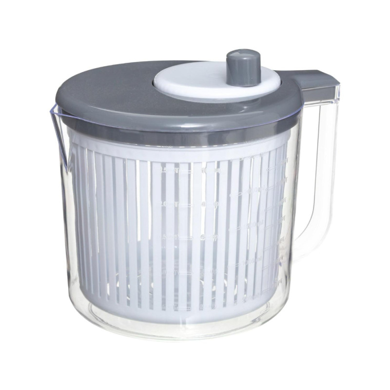 Mini-centrifugadora para verduras 2.5l 21x19x17cm