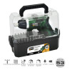 Kit atornillador recargable 3,6 v con 53 accesorios y cargador