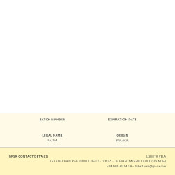 Lámpara de techo coleccion 'tressé' e27 color arena 55 x 37,5 cm