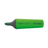 Marcadores fluorescentes color verde, caja de 12 uds