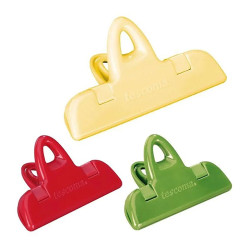 Pinza cierrabolsas 7-11 cm presto, 2+1 piezas