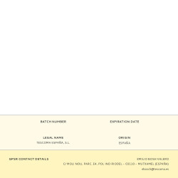 Saco para verduras 4food 8,5 l