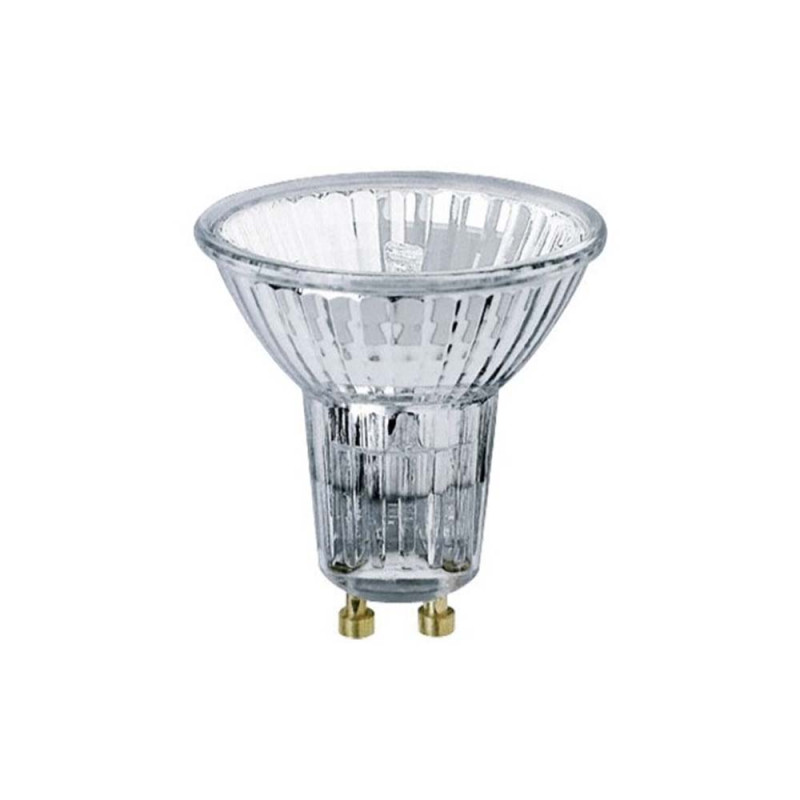 Bombilla halogena dicorica gu10 50 w 460 lm 2700 k luz cálida 230 v 50 x 53 mm