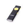 Linterna led slim shadow, medida 25 x 16 x 102 mm