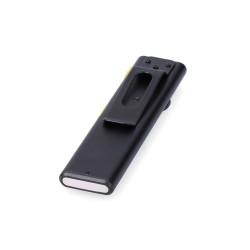 Linterna led slim shadow, medida 25 x 16 x 102 mm
